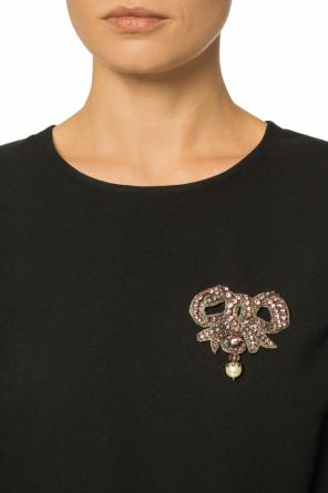Bow-shaped brooch, zdjęcie 2 Bow-shaped brooch od Gucci